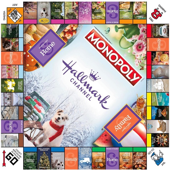 Monopoly Hallmark Channel Board Game - Picture 3 of 5